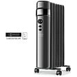 TAURUS ALPATEC - Radiateur à Bain D'huile Connecté 1500w Noir - AGADIR CONNECT 1500 - vignette