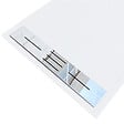 STANO - Receveur de douche 90 x 170 cm extra plat blanc LUCIA en SoliCast® surface ardoisée - vignette