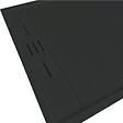 STANO - Receveur de douche 90 x 140 cm extra plat noir SALVI en SoliCast® surface ardoisée - vignette