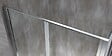 LANERI - Douche De 6 Mm Avec Un Paroi Fixe Laterale Et Porte Type Saloon  (receveur Non Inclu) – 97,5-100 Fixe X 67-70 Saloon - vignette
