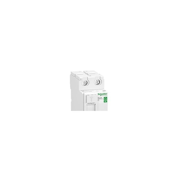 SCHNEIDER ELECTRIC - Interrupteur différentiel 63A type AC 30mA 1P+N peignable Resi9 XP SCHNEIDER R9PRC263 - large