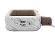INTEX - Spa gonflable PVC PureSpa Calacatta - L.173xH.71xP.173cm - vignette