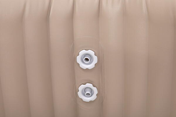 INTEX - Spa gonflable PVC PureSpa Calacatta - L.173xH.71xP.173cm - large