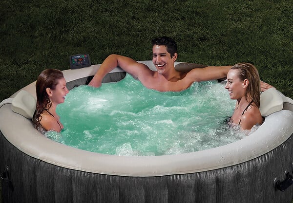 INTEX - PureSpa Baltik - 4 places - large