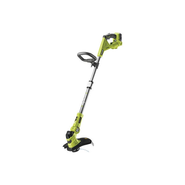 RYOBI - Pack RYOBI coupe bordures hybride 18V One+ - 1 batterie 2.5Ah LithiumPlus - 1 chargeur rapide - bobine fil rond 15m diamètre 1.6mm violet universel - large