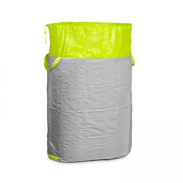 INNOVAXE - Sac à déchets végétaux Refermable Très résistant 270 L - large