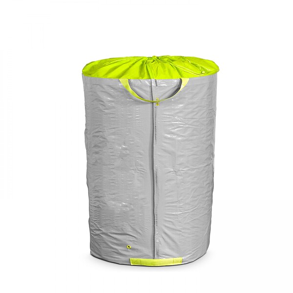 INNOVAXE - Sac à déchets végétaux Refermable Très résistant 270 L - large