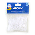 MEJIX - 200 croisillons d'écartement plastique blanc - 5mm - vignette