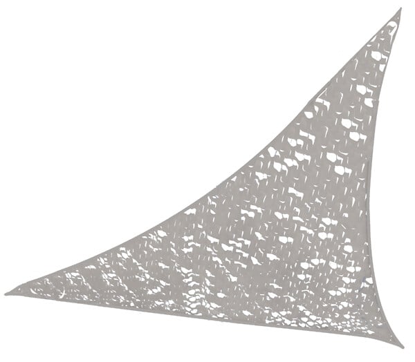 SOLYS - Voile d'ombrage INNOV'AXE Camouflage Rectangulaire taupe - large