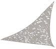 SOLYS - Voile d'ombrage INNOV'AXE Camouflage Rectangulaire taupe - vignette