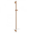 GROHE - Grohe Rainshower Smartactive Barre de douche 900mm avec curseur et support orientable, Warm Sunset brossé (26603DL0) - vignette