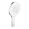 GROHE - Rainshower Smartactive 150 Douchette 3 jets, Chrome et blanc (26554LS0) - vignette