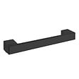 BEMETA - Barre d'appui de douche NERO en laiton noir 32 x4 x6 cm - vignette