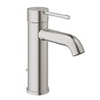GROHE - ESSENCE NEW - Mitigeur monocommande, 1/2" pour lavabo Taille S SuperSteel (23589DC1) - vignette