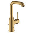 GROHE - Grohe Essence Mitigeur monocommande Lavabo  Taille L, Cool Sunrise brossé (32628GN1) - vignette