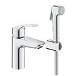 GROHE - Grohe Eurosmart Mitigeur de douche monocommande taille S, avec douchette, Chrome (23124003) - vignette