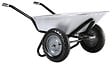 HAEMMERLIN - Brouette tous travaux Aktiv Excellium Twin - 2 roues gonflées - 100L - vignette