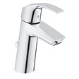 GROHE - Grohe Eurosmart Mitigeur monocommande 1/2" Lavabo Taille M, Chrome (G-23322001) - vignette