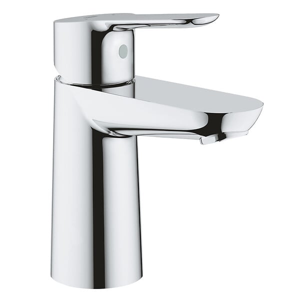 GROHE - Set Mitigeur pour lavabo taille S + Bonde clic clac Grohe pour lavabo avec trop-plein (MitigeurS1-CLICCLAC) - large