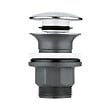 GROHE - Set Mitigeur pour lavabo taille S + Bonde clic clac Grohe pour lavabo avec trop-plein (MitigeurS1-CLICCLAC) - vignette