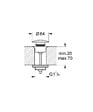 GROHE - Start Classic Lot de 2 mitigeurs monocommande lavabo taille XL (23784000-DUO) - vignette