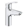 GROHE - Grohe Eurosmart Mitigeur monocommande taille M, avec cartouche en céramique, Chrome (23976003) - vignette