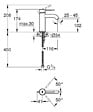 GROHE - Essence Nouveau - Lot de 2 mitigeurs de lavabo chrome (23590001-DUO) - vignette