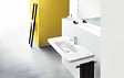 HANSGROHE - Logis Pack de 2 Mitigeurs de lavabo 100, avec tirette et vidage synthétique, Chrome (71100000-DUO) - vignette