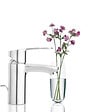 GROHE - Eurostyle Cosmopolitan Set Mitigeur lavabo Taille S + Bonde clic clac Grohe pour lavabo avec trop-plein (3246820E-CLICCLAC) - vignette