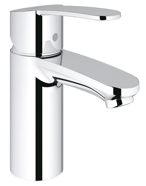 GROHE - Eurostyle Cosmopolitan Set Mitigeur lavabo Taille S + Bonde clic clac Grohe pour lavabo avec trop-plein (3246820E-CLICCLAC) - large