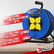 I-WATTS PRO - Enrouleur Professionnel HO7RNF EE4D07 - vignette