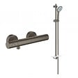 GROHE - Grohe Set Mitigeur + Ensemble de douche Graphite (SetGraphite1) - vignette