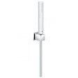 GROHE - Grohe Euphoria Cube Stick Ensemble de douche 1 jet, avec support mural, Stick, Chrome (27702000) - vignette