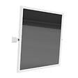 BEMETA - BEMETA HELP Miroir mural inclinable PMR 60 x 60cm - Acier - Blanc (301401044) - vignette