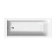 KOLO BY GEBERIT - KOLO by Geberit Rekord 160 x 70 cm Baignoire droite avec pieds en acrylique, blanc (XWP1660000) - vignette