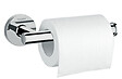 HANSGROHE - Logis Universal - Pack support de rouleau de rechange + Brosse WC, Chrome (41722000-DUOLOGIS3) - vignette