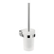 HANSGROHE - Logis Universal - Pack support de rouleau de rechange + Brosse WC, Chrome (41722000-DUOLOGIS3) - vignette