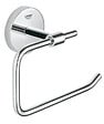 GROHE - BauCosmopolitan Set d'accessoires avec Brosse WC murale + Dérouleur de papier en métal, Chrome (40463001-DUOESSENTIALS) - vignette