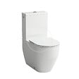 LAUFEN - Laufen Pro, Abattant WC, amovible, blanc (H8989650000001) - vignette