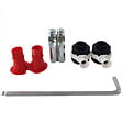 VITRA - Kit de fixation V-Fit 2.0 pour cuvettes suspendues (316564YP1TE) - vignette