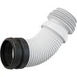 ALCA - Alca Coude de vidage flexible pour WC, DN 90/110 (M9006) - vignette