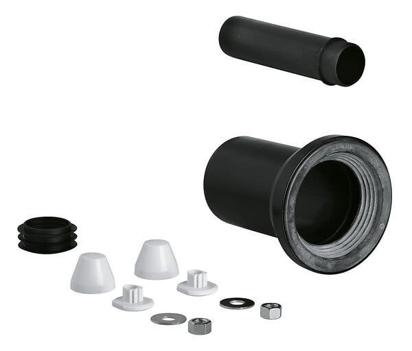 GROHE - Set garniture de raccordement pour WC suspendu + Isolation phonique (37311K00-SET) - large