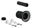 GROHE - Set garniture de raccordement pour WC suspendu + Isolation phonique (37311K00-SET) - vignette