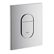 GROHE - Grohe Arena Cosmopolitan Plaque de commande WC, Chrome (38844000) - vignette