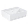 GROHE - Cube Ceramic Lave-mains, 455x350 mm, PureGuard, alpine blanc (3948300H) - vignette