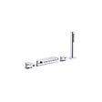 RAVAK - Waterfall robinet de bain avec set de douche chromé style cascade (CR025.00) - vignette