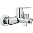 GROHE - Eurosmart Cosmopolitan Mitigeur monocommande 1/2" bain/douche, Chrome (G-32831000) - vignette