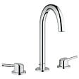 GROHE - Grohe Concetto Mélangeur 3 trous 1/2" LavaboTaille L (20216001) - vignette