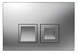 GEBERIT - Geberit Pack bâti support DuofixBasic + WC suspendu sans bride + plaque Geberit DELTA50 chrome mat (PorcherGeb2) - vignette