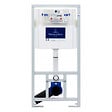 VILLEROY ET BOCH - Pack WC Bâti-support Viconnect + WC Cersanit S-Line Pro + Abattant + Plaque blanche (ViConnectS-LinePro-2) - vignette